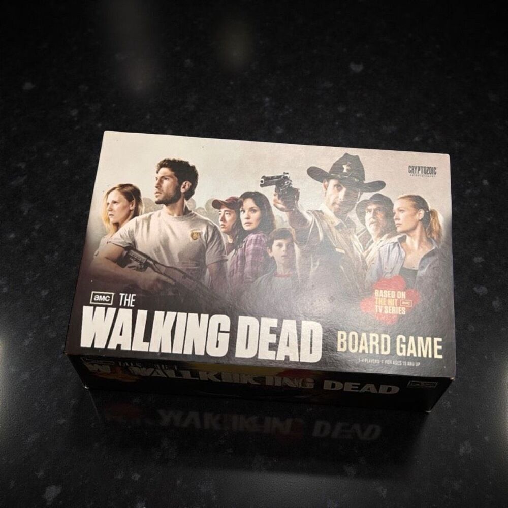 The Walking Dead Board Game COMPLETE